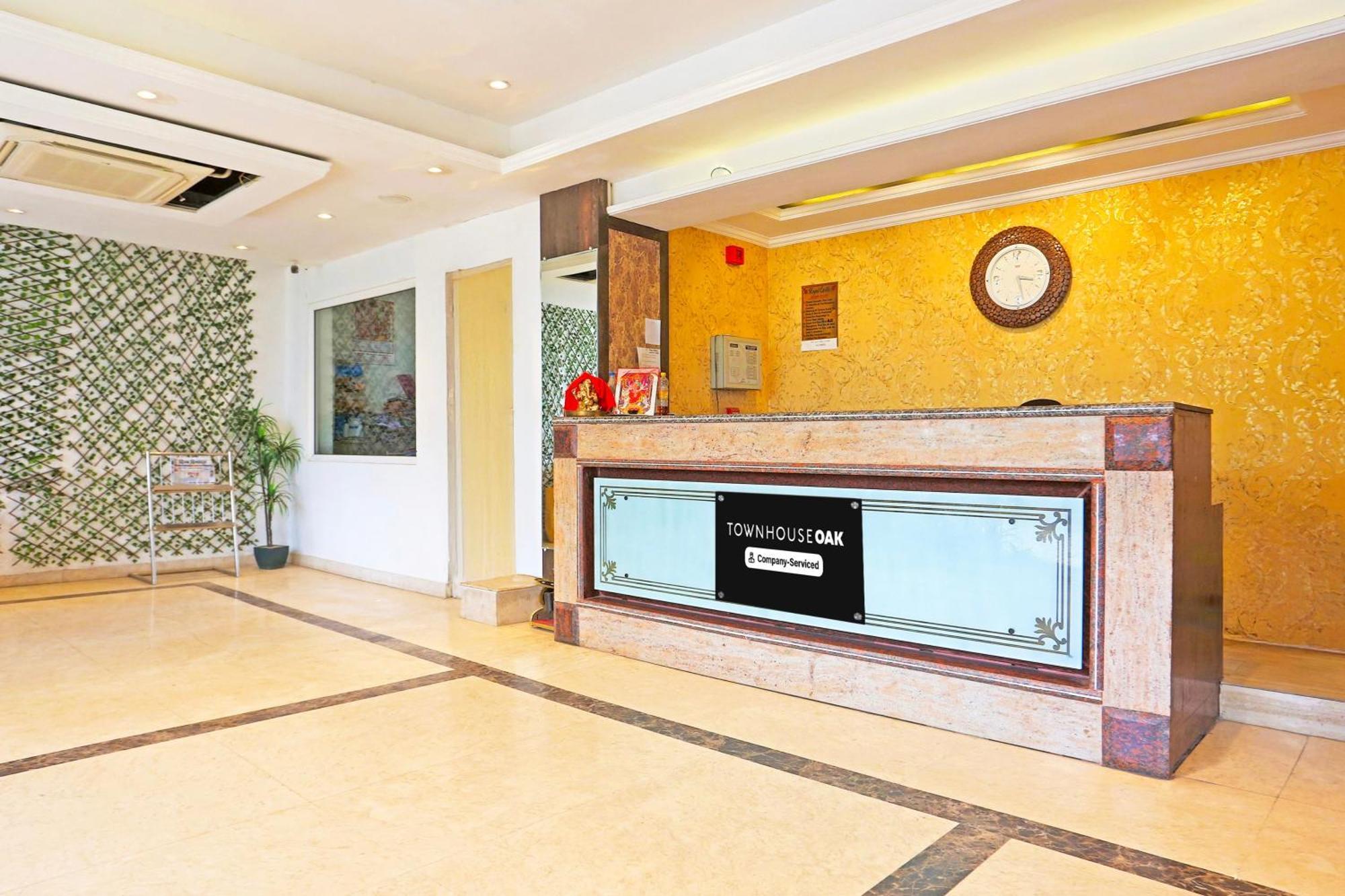 Super Townhouse Oak Dharamshala Near Maximus Mall Экстерьер фото